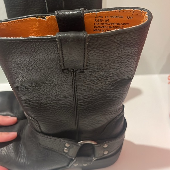 Frye boots for little girls size 12 - Picture 3 of 3